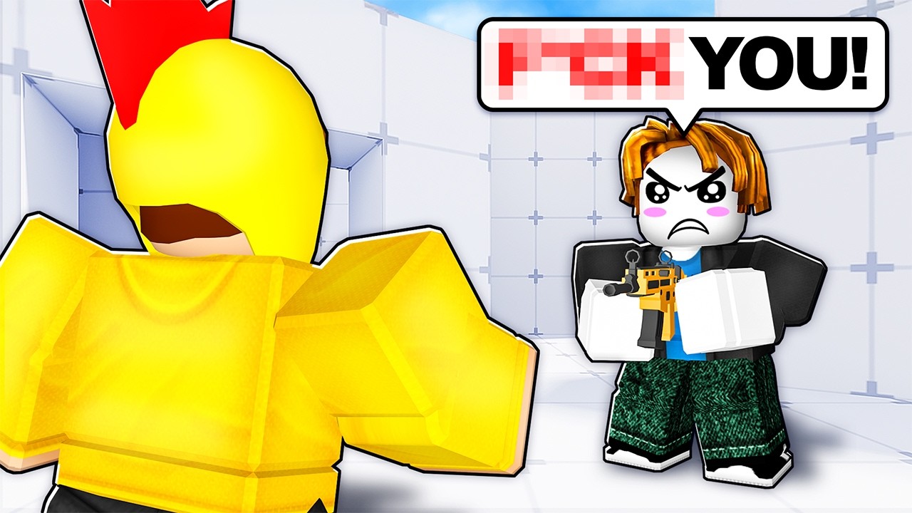I Met The Most TOXIC KID in Rivals!