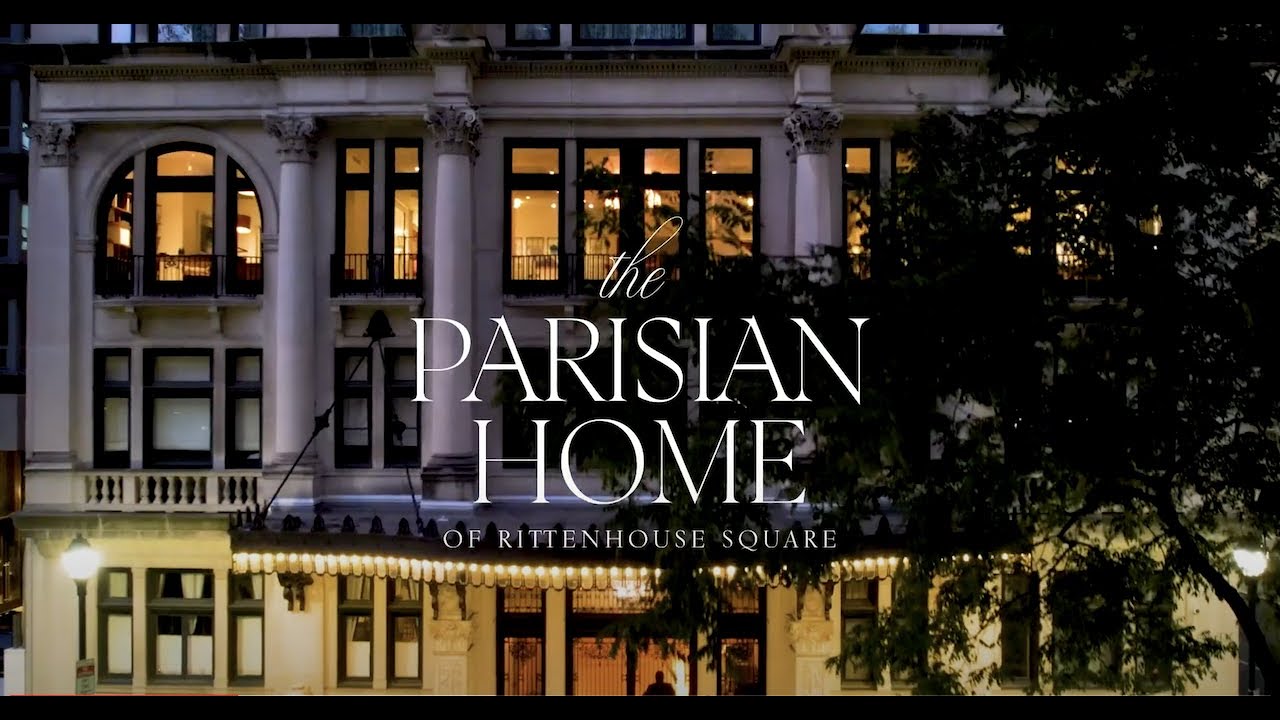 The Parisian Home Of Rittenhouse Square