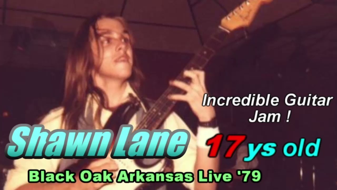 Shawn Lane 2 Incredible Guitar Jam