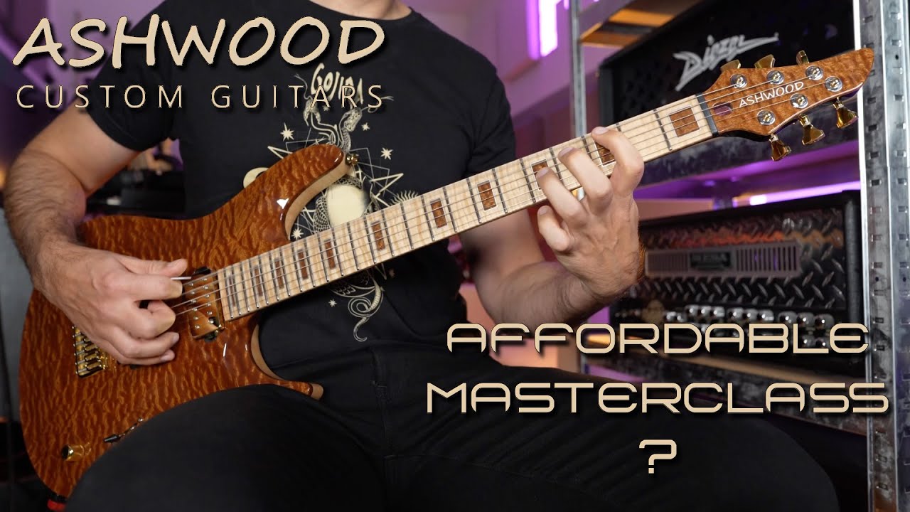 Ashwood Valkyrie // In Depth Review & Sound Example (Guitar Demo, DiMarzio Titan)
