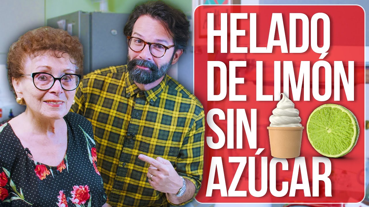 Helado de Limón Sin Azúcar con Doña Irma