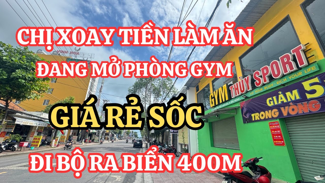 Thật sự RẺ SỐC cần tiền Chị mới bán giá này Đường Lớn sát Biển Nha Trang | Nhà gần Biển Nha Trang
