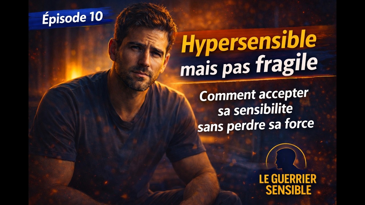 Hypersensible mais pas fragile !