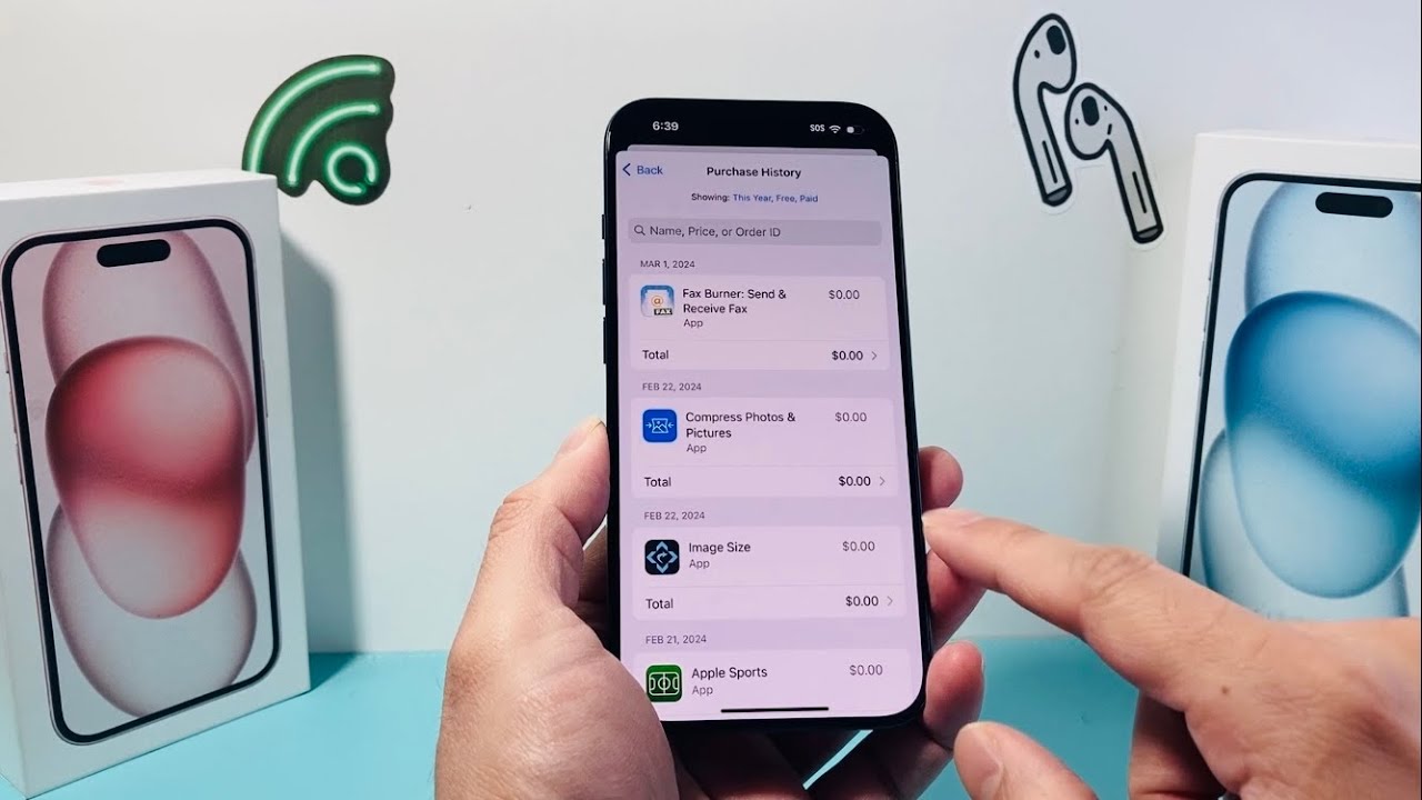 How to Check iPhone App History