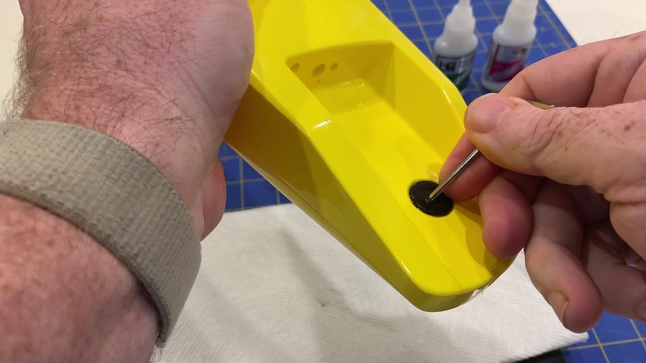 2020 DF Rudder Post Install