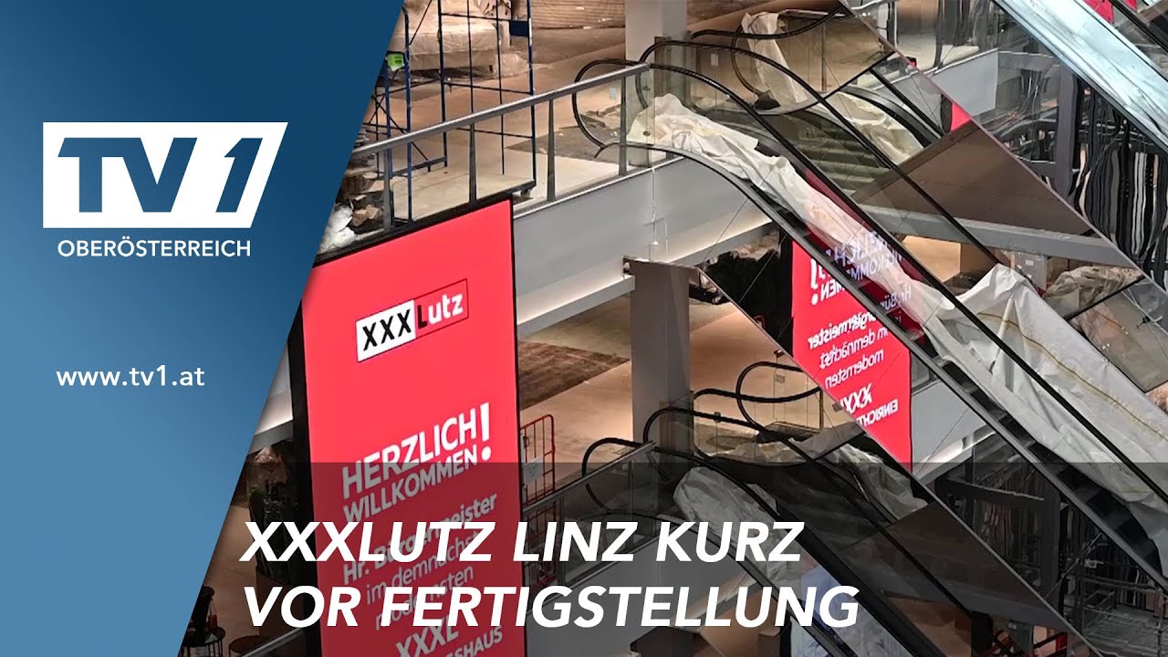 Neuer XXXLutz an der Linzer Donaulände eröffnet am 21. Mai