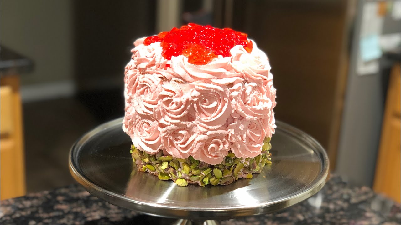Falooda Cake