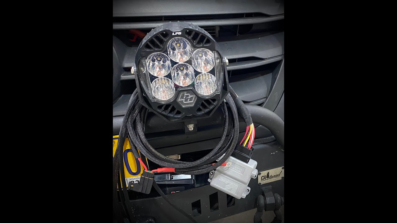 VLine Industries (Baja Designs) LP 6 & 9 Cable Upgrade