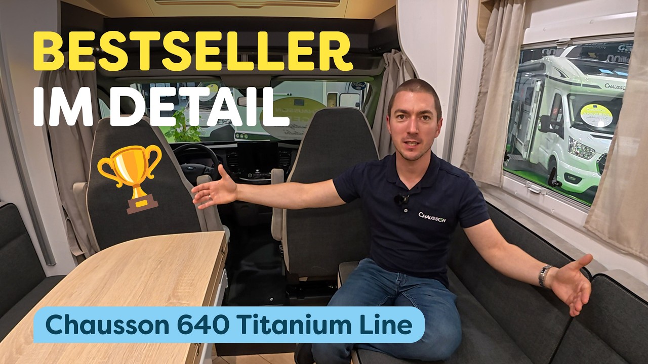 Chausson 640 Titanium: Diese Highlights musst du sehen! 🔥