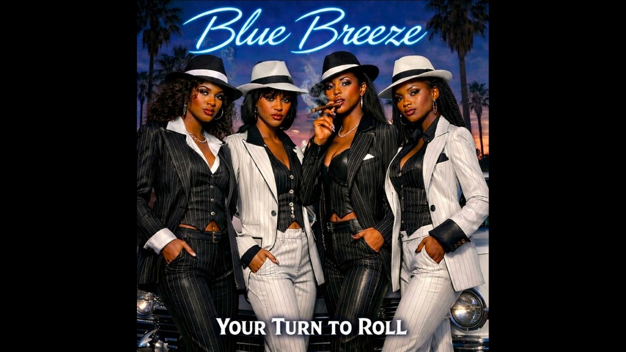 BLUE BREEZE - Your Turn To Roll