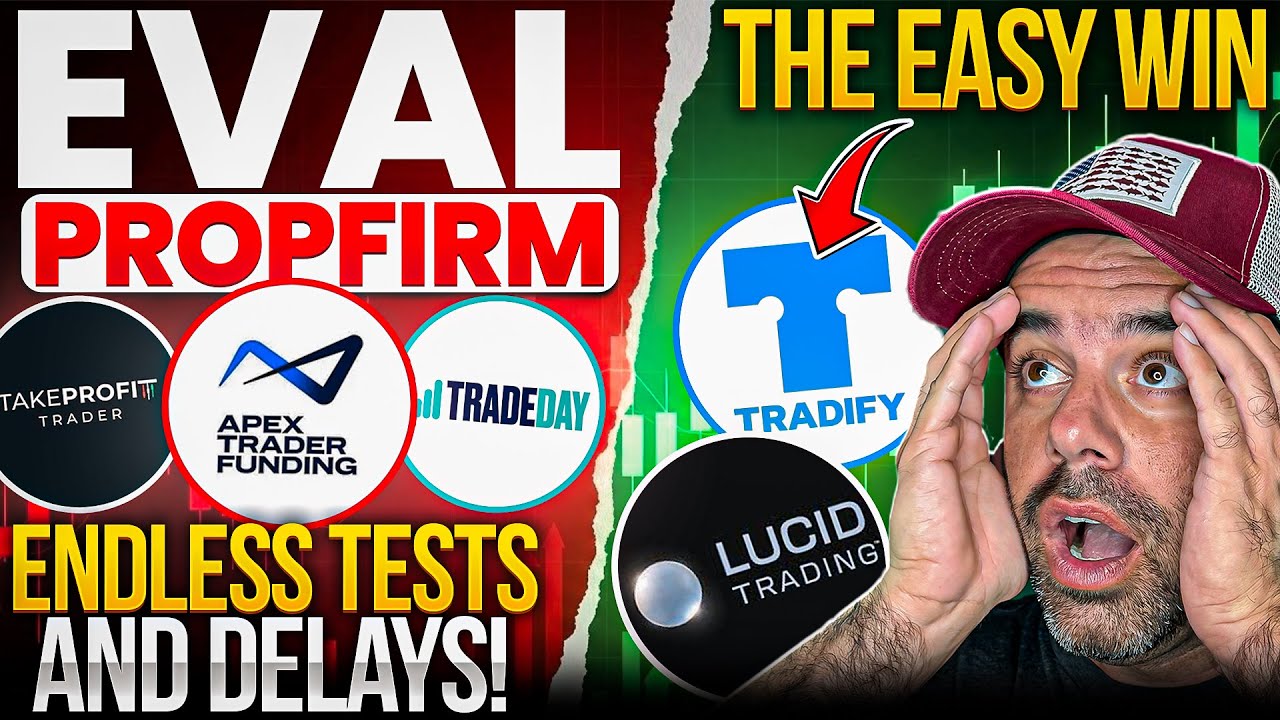 Прямая ориентация на финансирование против Eval Apex Take Profit Tradeify Lucid или Trade Day &mdash; л...