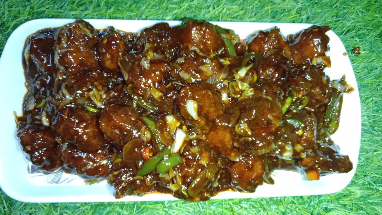Dry Manchurian Crispy outside, saucy inside!This Dry Manchurian is giving all the Indo-Chinese feels