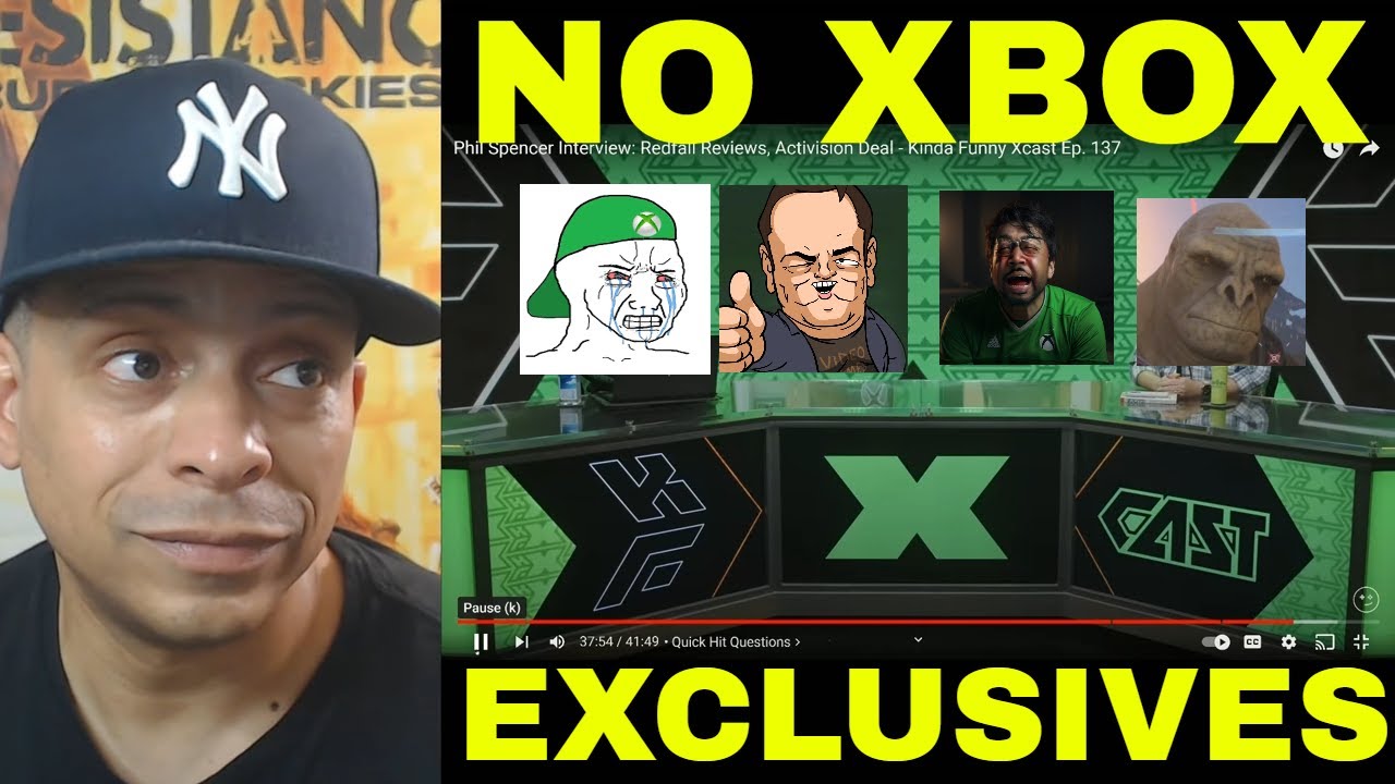 Xbox Fanboys Continue To LIE + Destin Legarie Speaks On Xbox Having No Exclusives