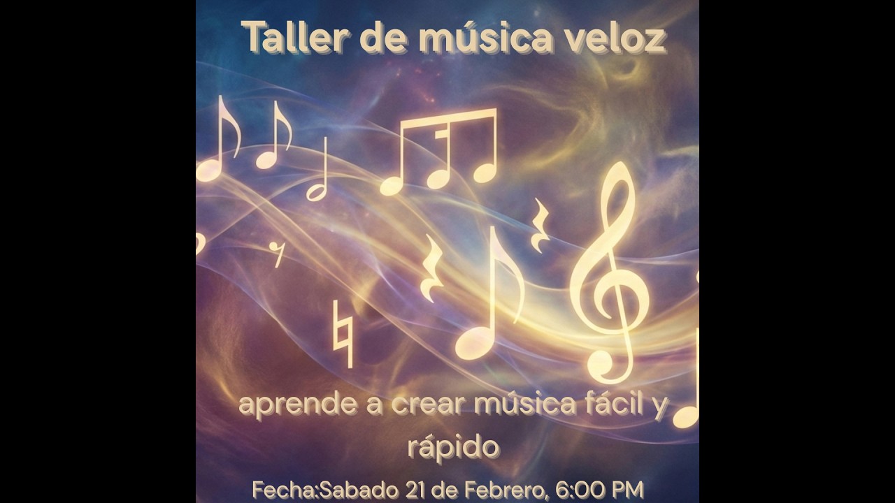 Taller de música veloz
