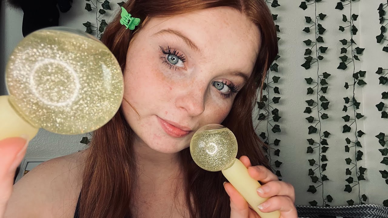 ASMR Water Globes💛 (Liquid sounds)