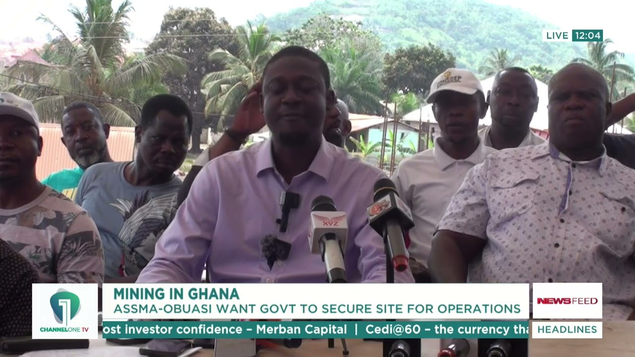 Mining in Ghana: ASSMA Obuasi Urges Government to Secure Site! | News Feed