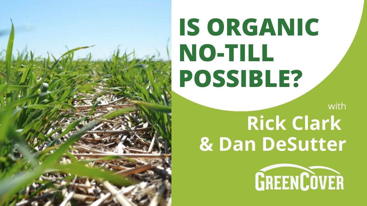 Is Organic No-Till Possible? with Rick Clark & Dan DeSutter