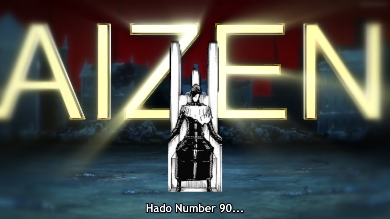 AIZEN edit FARBEN