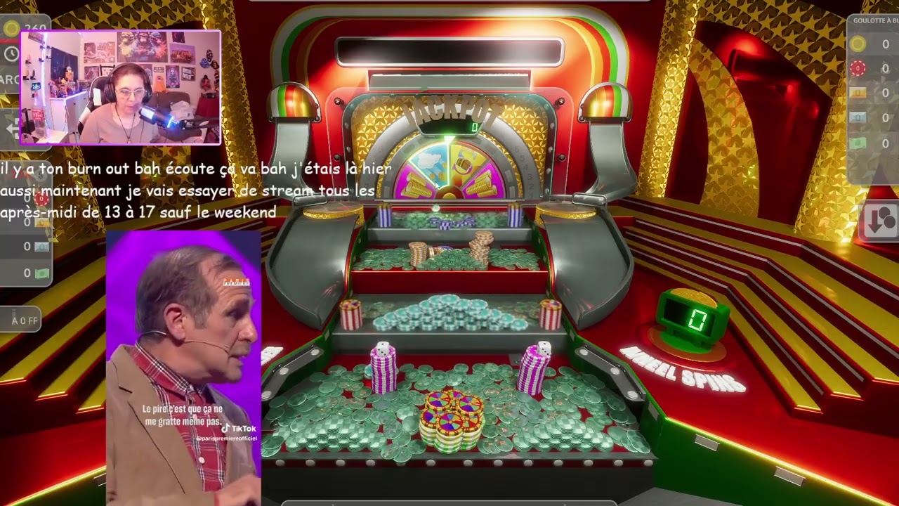 cette après midi on au casino et apres on va en italie  allez go