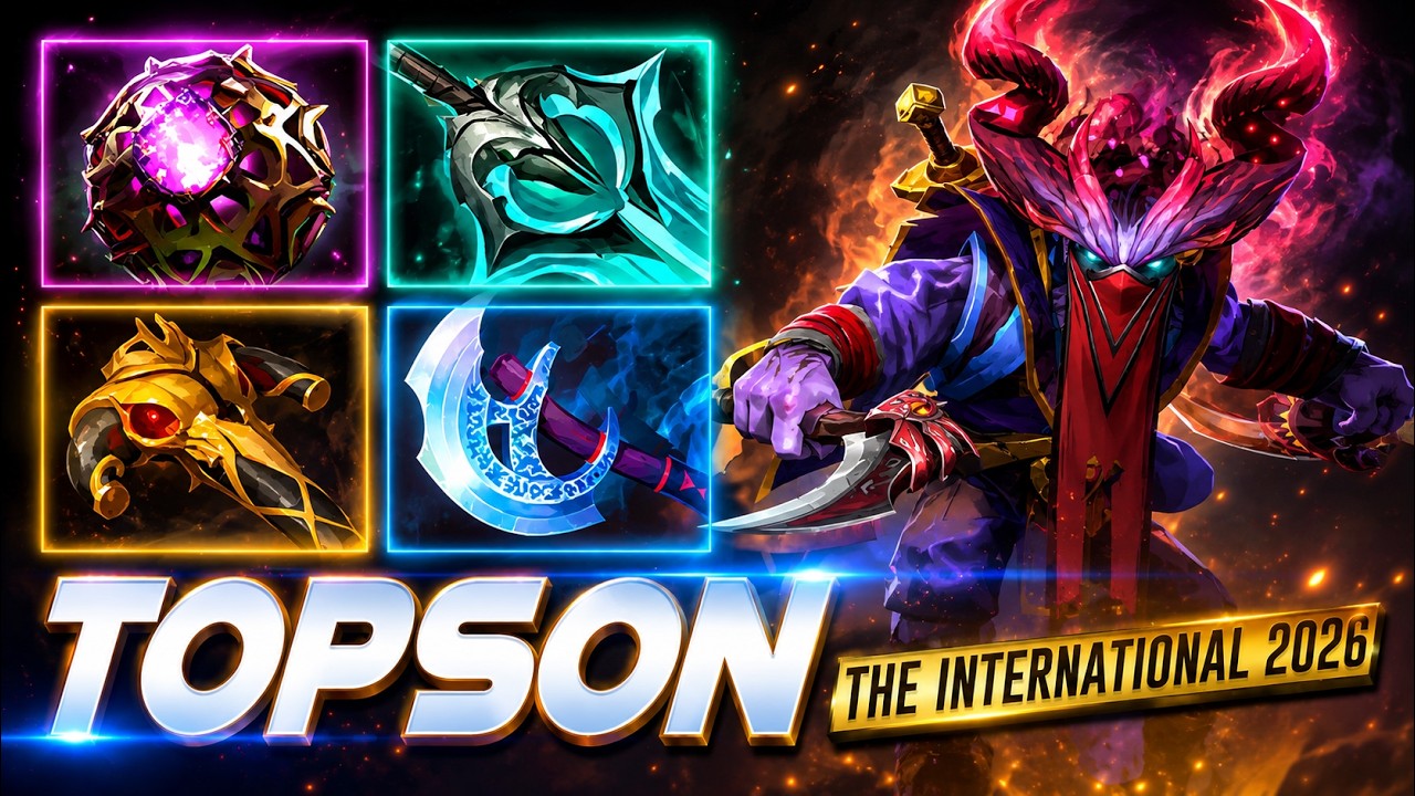 Topson RIKI - INTERNATIONAL 2026 - Dota 2 Pro Gameplay [Watch & Learn]