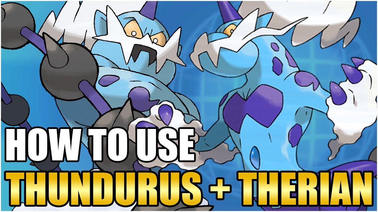 Best Thundurus Therian Moveset Guide - How To Use Thundurus Competitive VGC Pokemon Scarlet & Violet