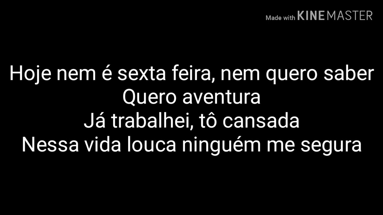 Qualidade de vida letra  Simone e Simaria (part.Ludmilla)