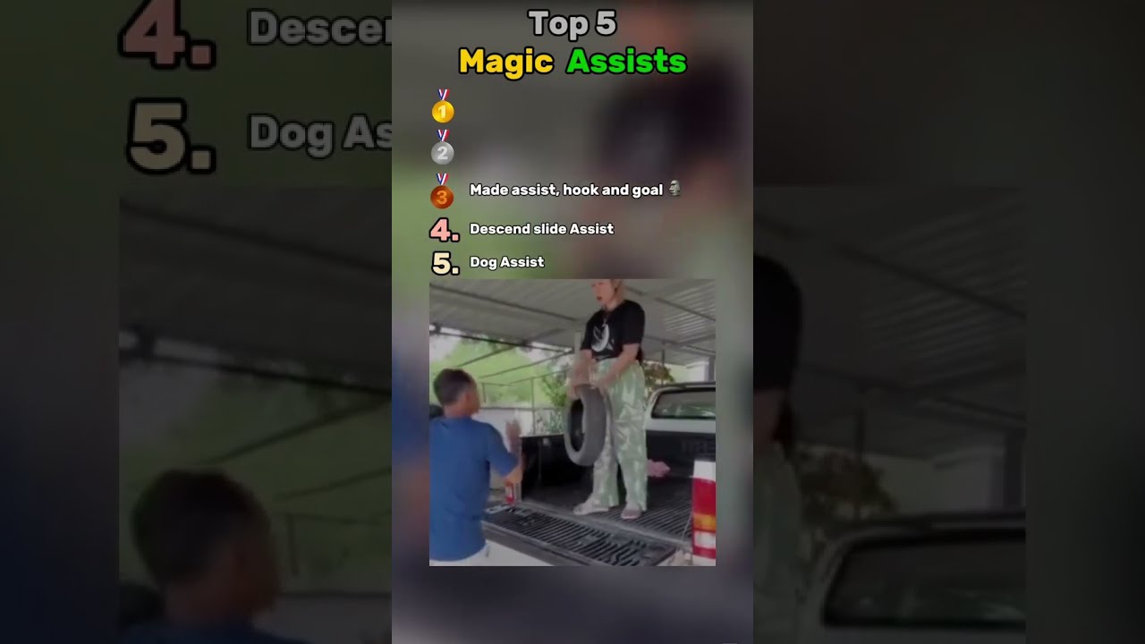 Top 5 Magic Assists #top5 #assist #edit