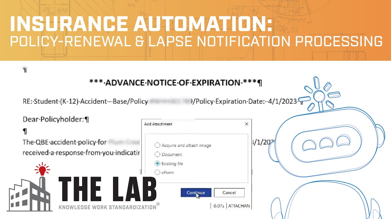 Insurance Brokerage Policy-Renewal/Lapse Notification Letters Creation: AI + RPA Automation