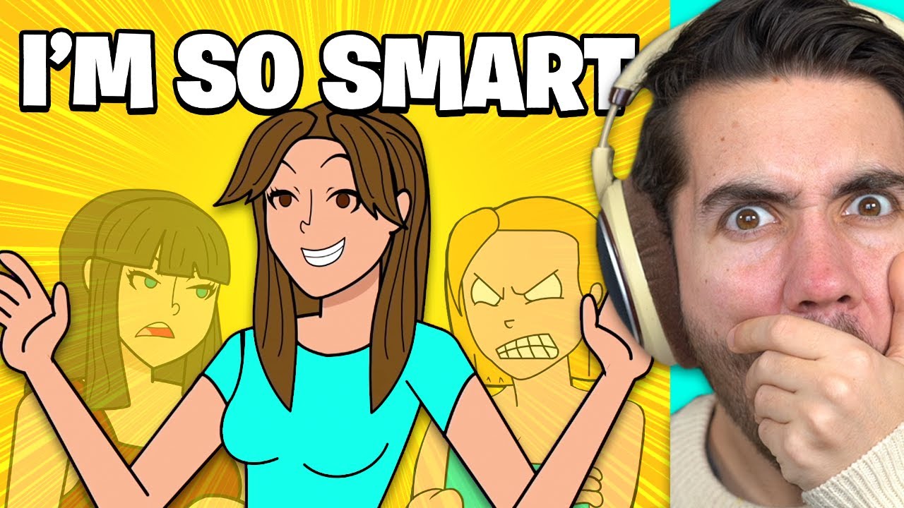 I'm Smart So My Family Hates Me (story time animated)