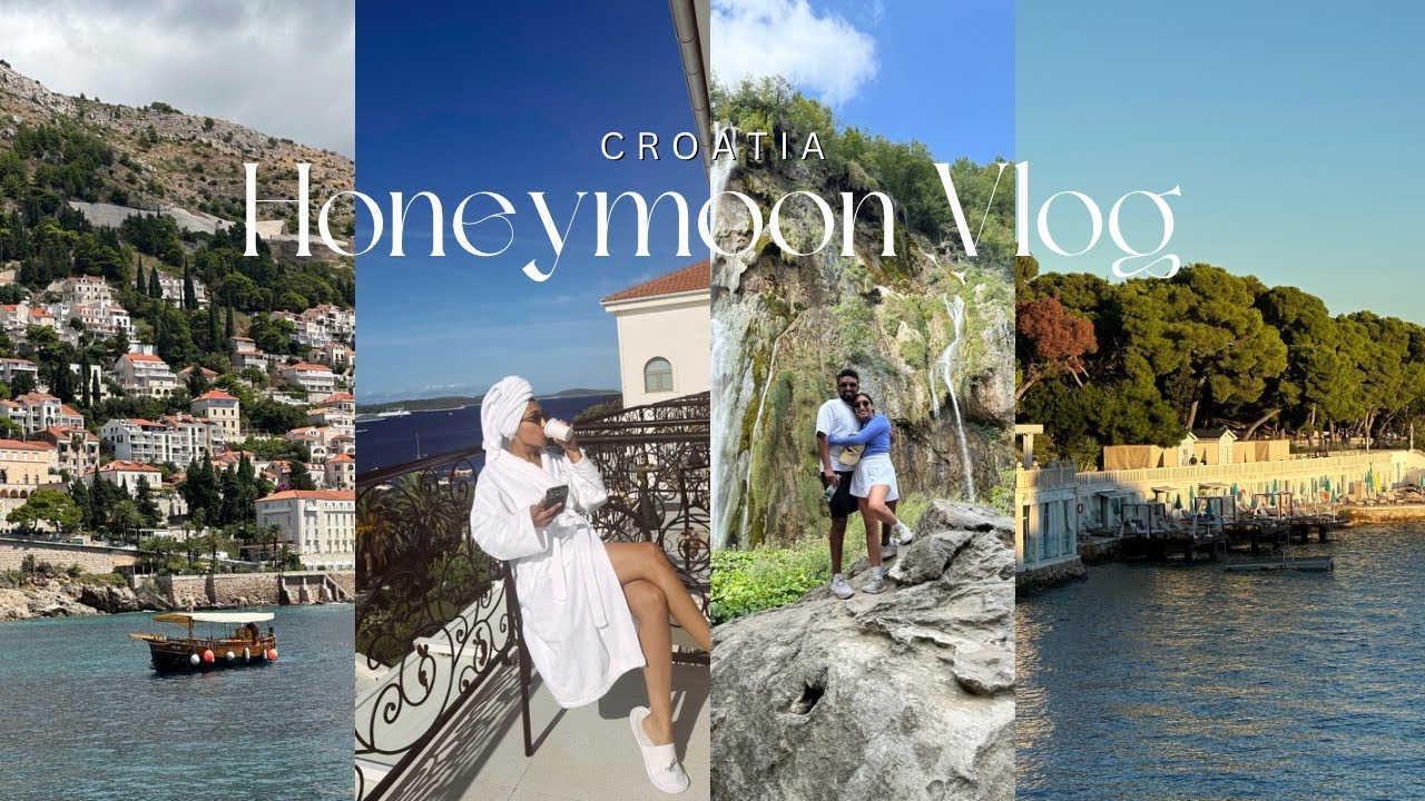 Honeymoon Vlog | Croatia 2025