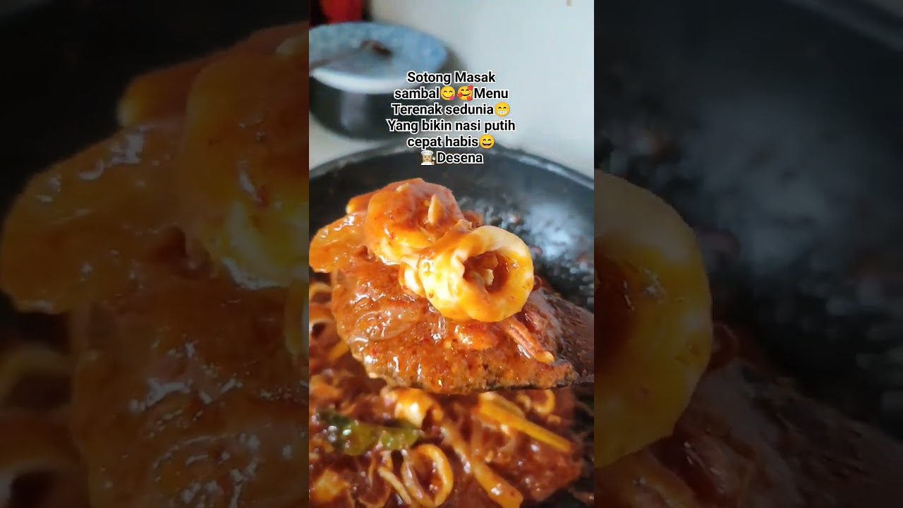 Sotong masak Sambal 😋🥰