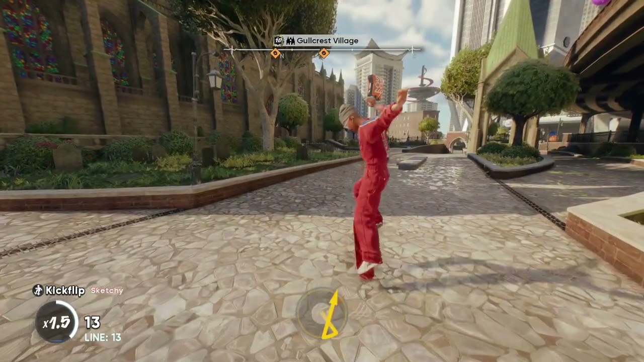 Skate 4 HOW TO DO A Inward Heelflip (Trick of the Day)