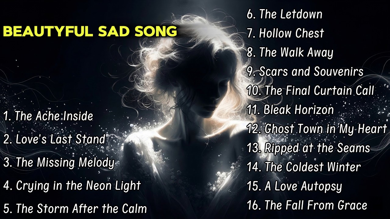 Broken Heart Songs 2026 | Easy Listening Sad Love Ballads | English Love Music
