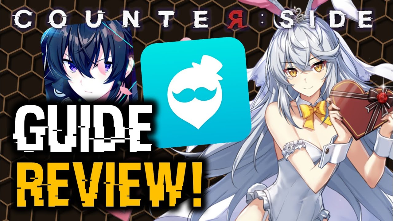 REVIEWING 2022 COUNTER:SIDE GUIDE BY QooApp!