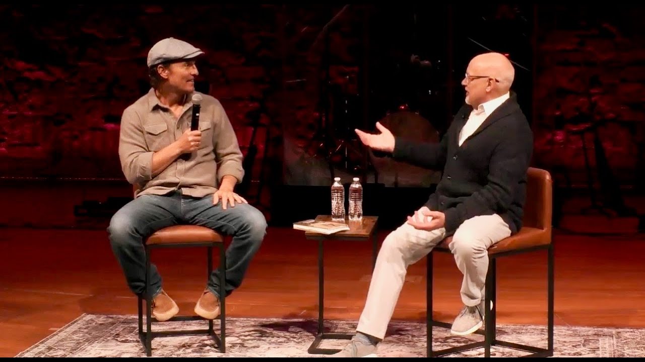 1/11/26 - Riverbend Church Sunday 10:30 with Guest Speaker Matthew McConaughey