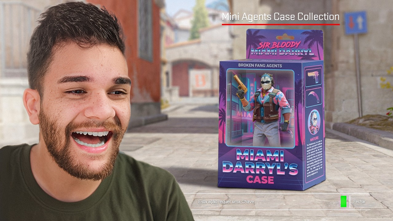 TESTEI AS NOVAS Mini Agent CASES no CS2 (vale a pena?)