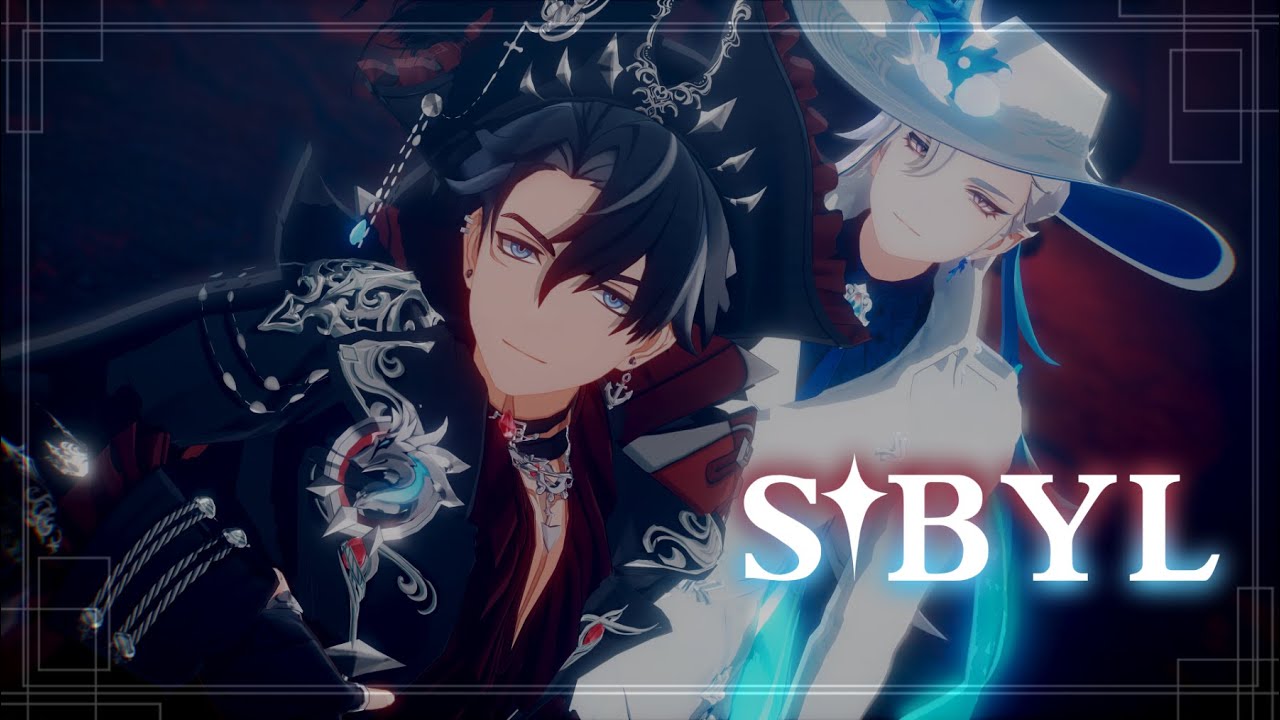 【Genshin Impact MMD】 Sibyl 【Wriothesley | Neuvillette】