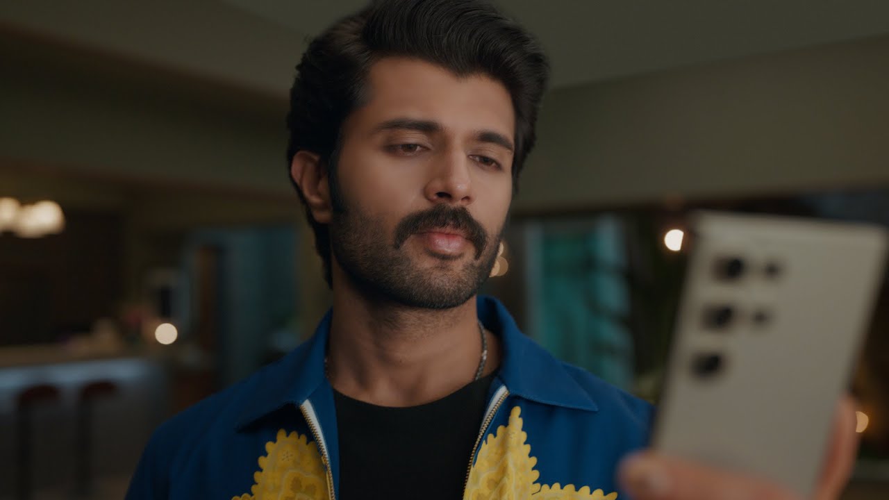 Circle it, find it with Vijay Deverakonda | Galaxy S24 Ultra | Samsung