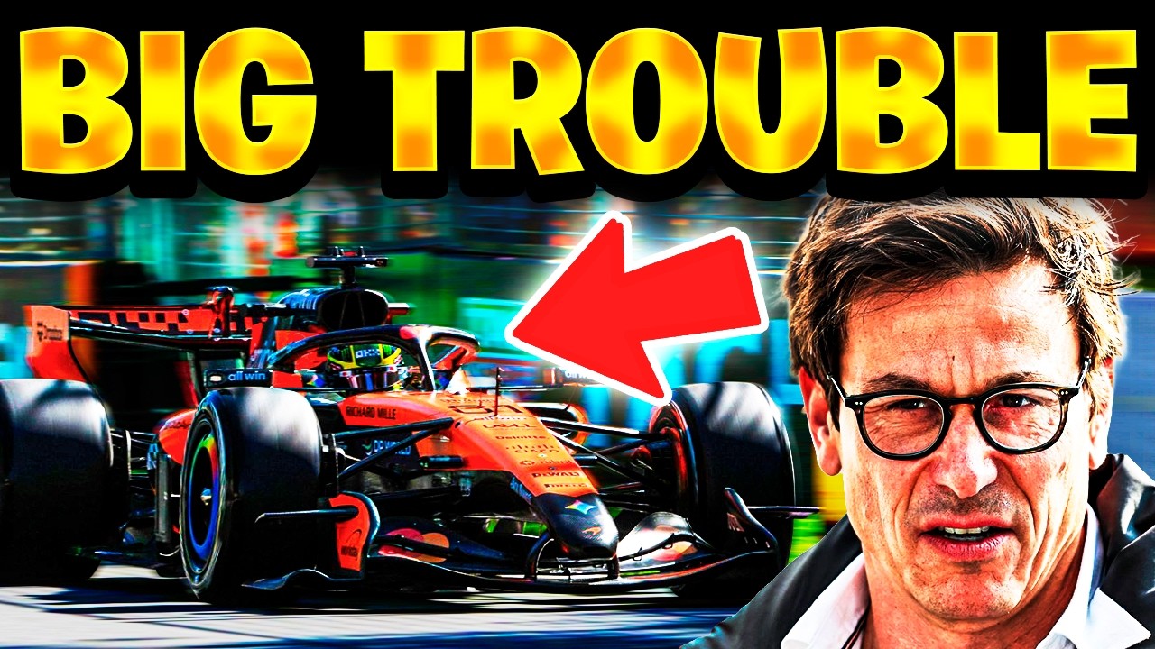 TENSION EXPOSED! McLaren SLAMS Mercedes For LACK Of Engine Clarity after Melbourne!