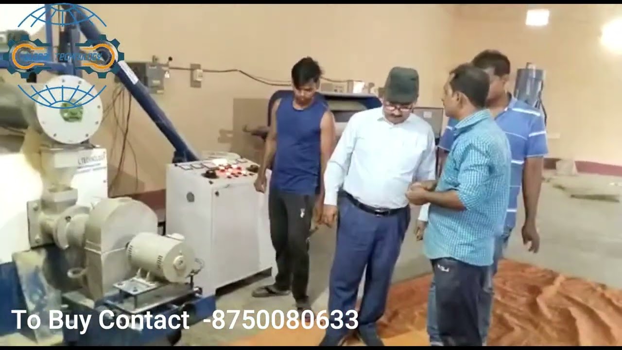 New Fish Feed Plant Successfully Installed | Global Technology|  NEW DELHI