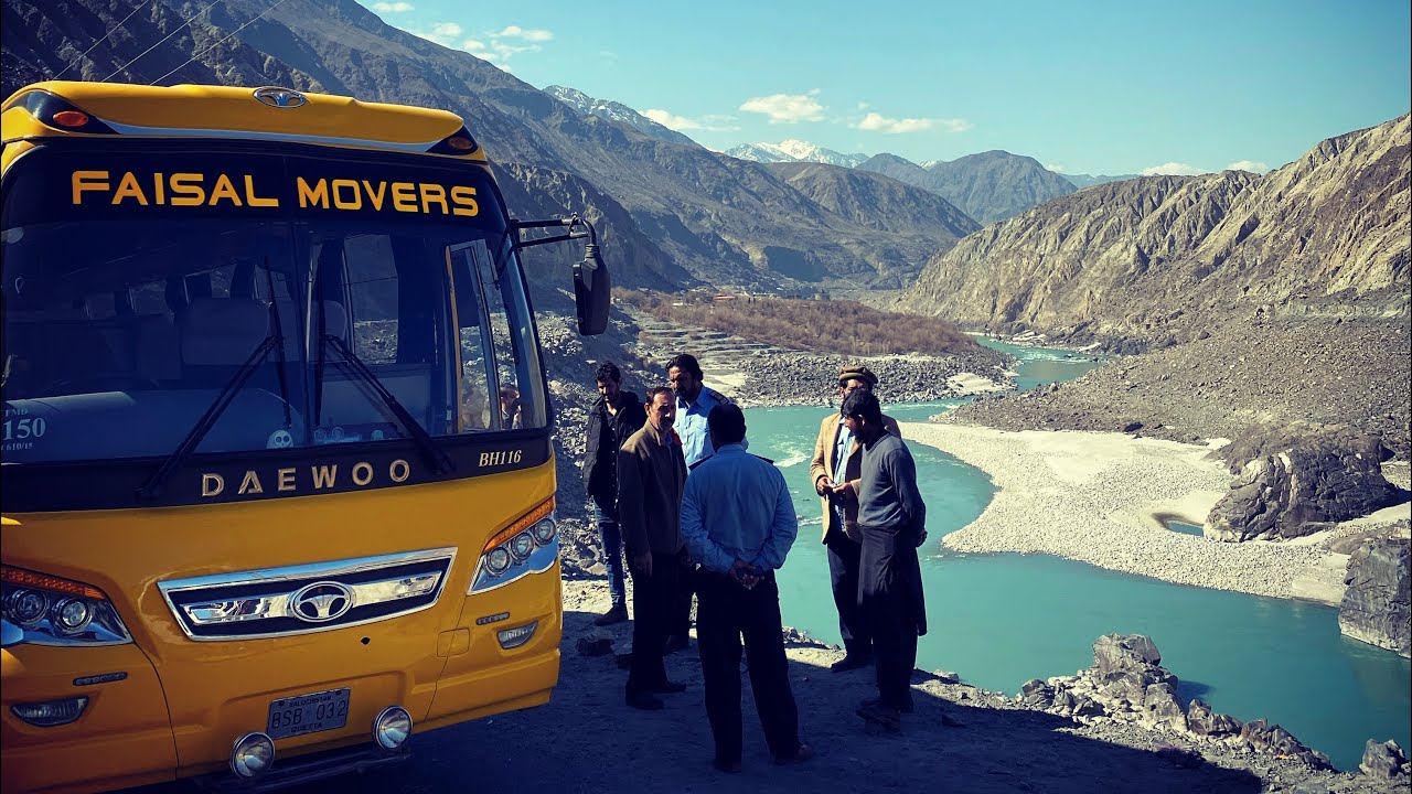 Dünyanın En Tehlikeli Yolu:”Karakurum Ölümü Geçidi” 🇵🇰