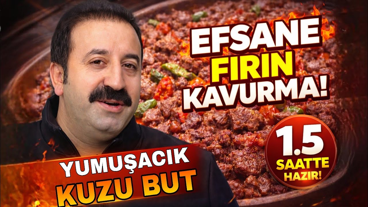 Bingöl – Diyarbakır Usulü Fırın Kavurma 😍 Kuyruk Yağlı Lokum Gibi Et!