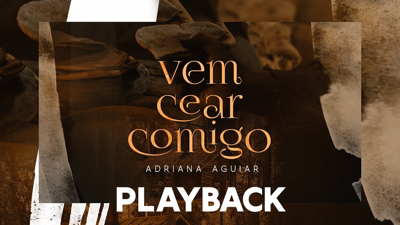 Adriana Aguiar - Vem Cear Comigo | Play-back