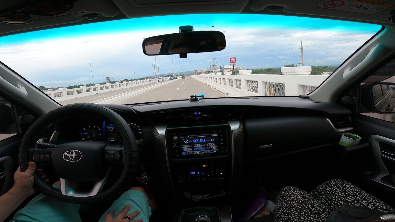 Toyota Fortuner | POV DRIVE | Tagum City The Longest Flyover in Mindanao 1.6 kilometers #tagumcity