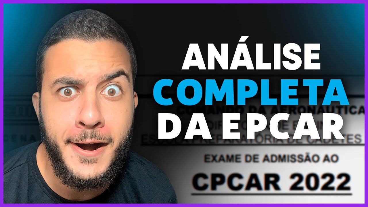 EPCAR 2022 - ANÁLISE DE TUDO QUE CAIU NA PROVA! 🚀