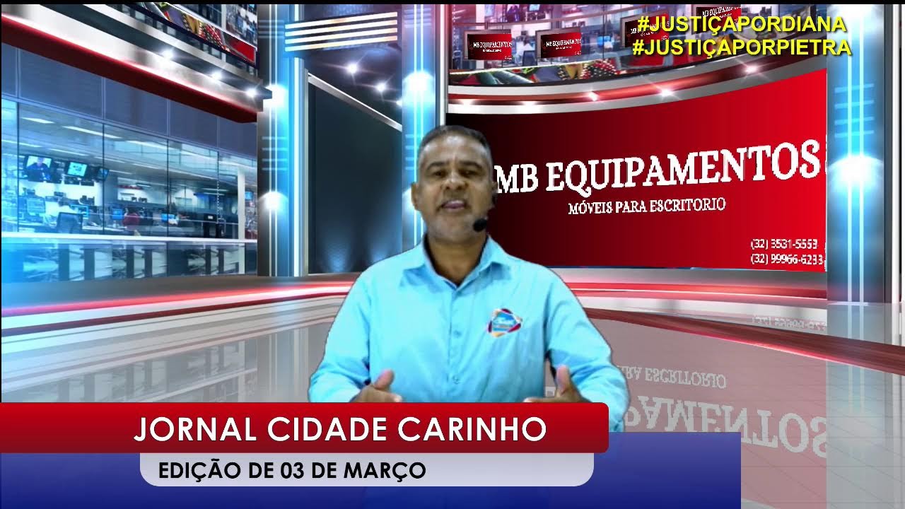 JORNAL CIDADE CARINHO - EDIÇÃO DE 03 DE MARÇO