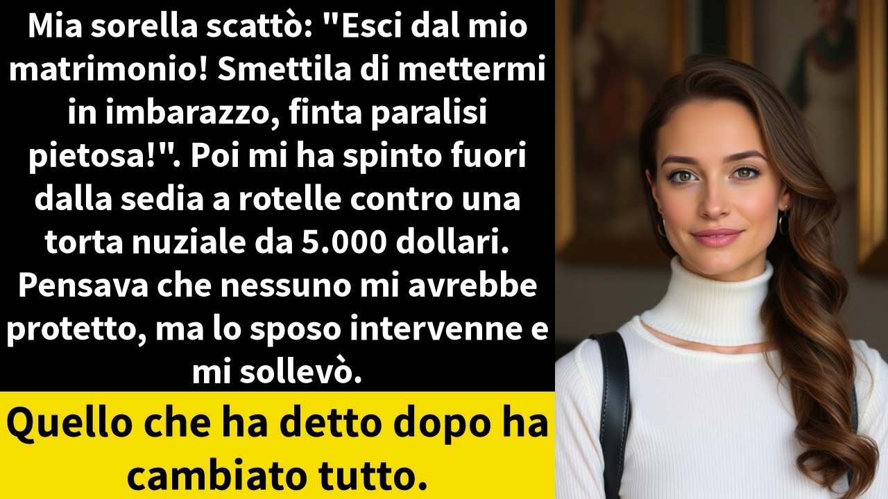 Mia sorella scattò: 