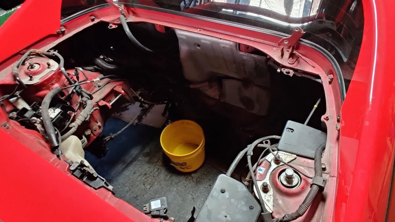 Обновленный моторный отсек Toyota MR2 | ‎@NastyAddictionGarage