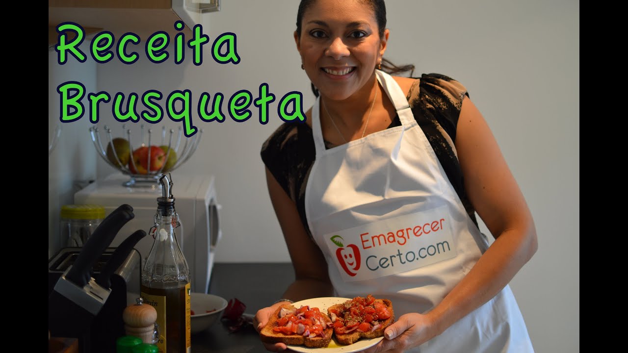Receita: Brusqueta - Emagrecer Certo