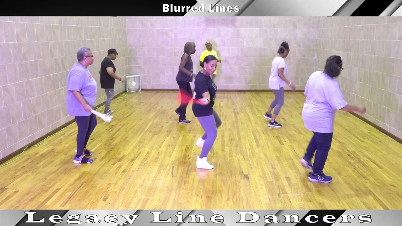 Blurred Lines Line Dance